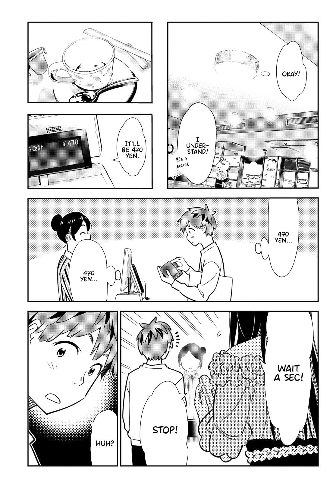 Rent A Girlfriend Manga Chapter 104 page 10 - The Girlfriend, and Splitting the Bill