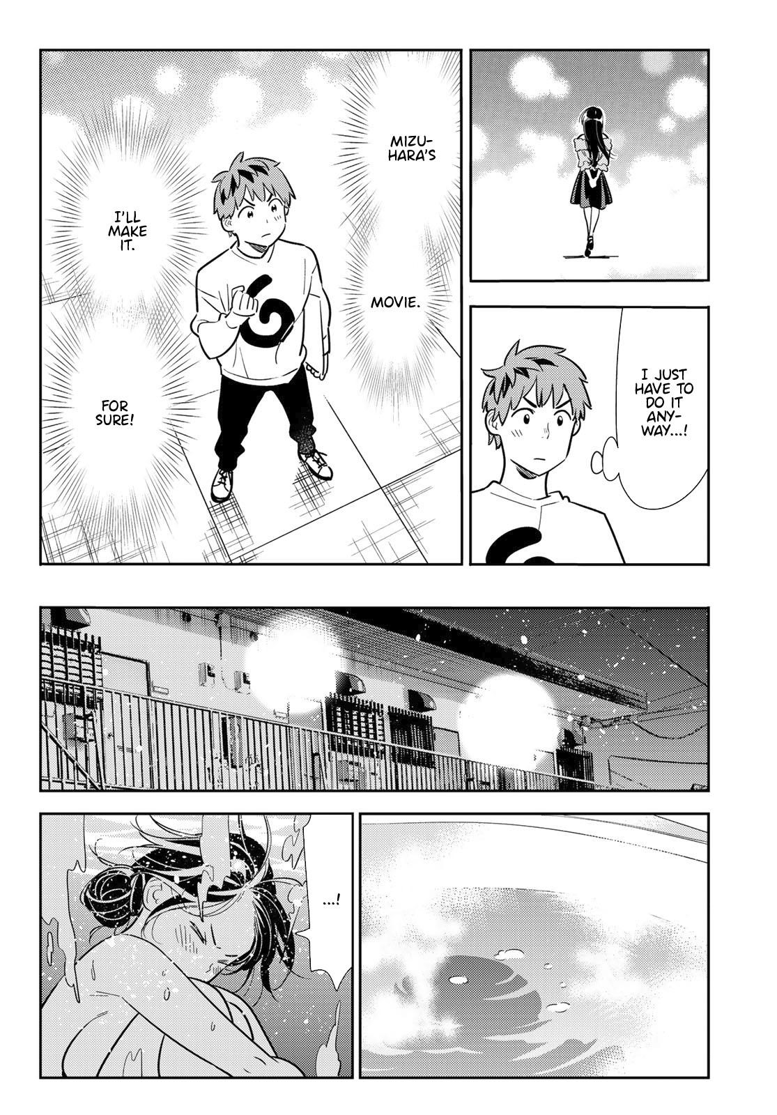 Rent A Girlfriend Manga Chapter 104 page 15 - The Girlfriend, and Splitting the Bill