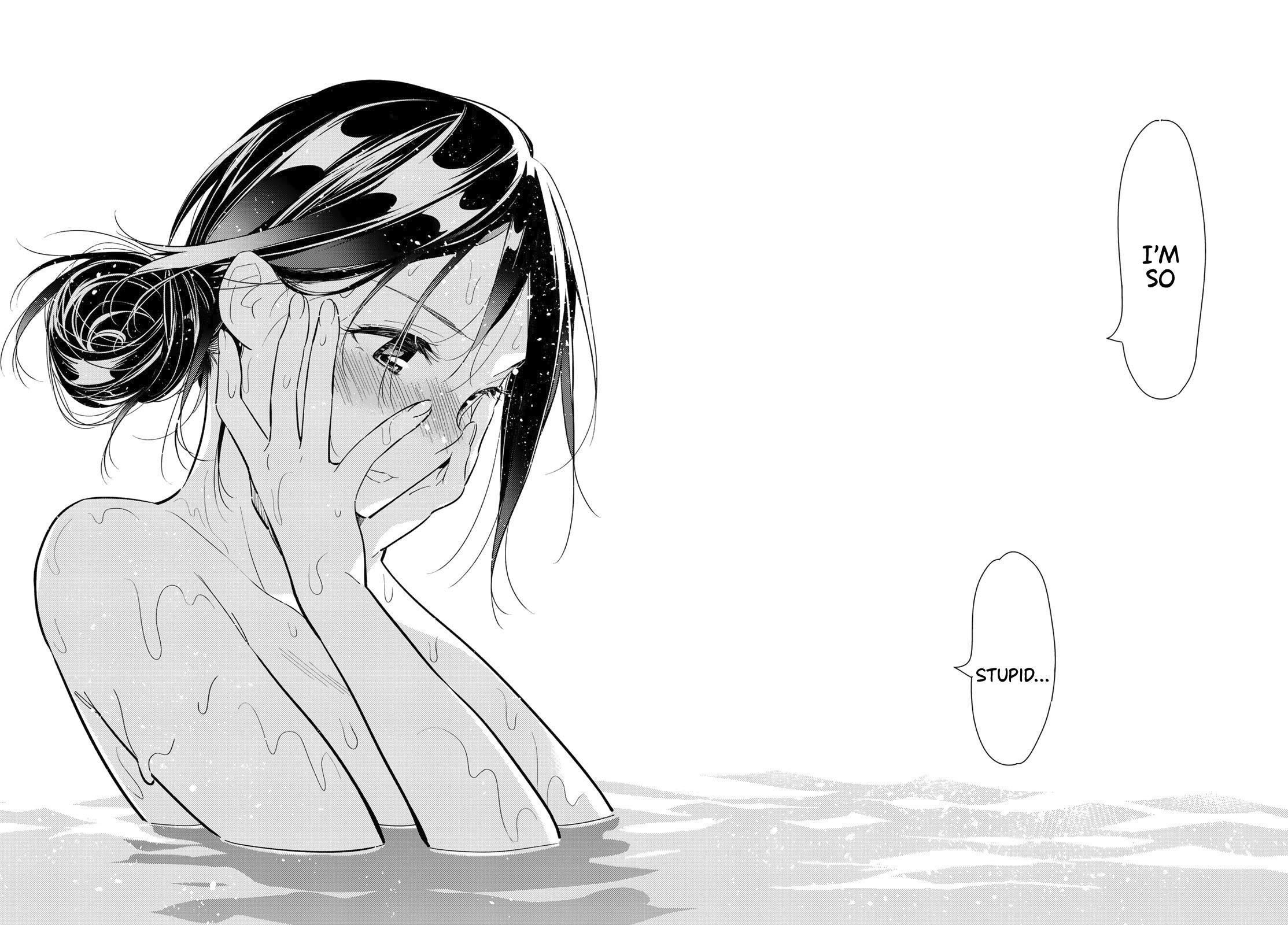 Rent A Girlfriend Manga Chapter 104 page 17 - The Girlfriend, and Splitting the Bill