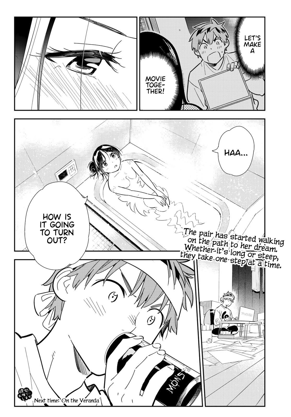 Rent A Girlfriend Manga Chapter 104 page 18 - The Girlfriend, and Splitting the Bill