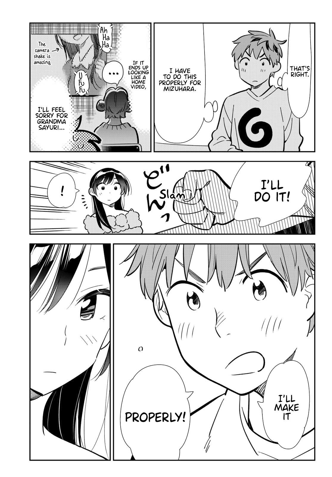 Rent A Girlfriend Manga Chapter 104 page 6 - The Girlfriend, and Splitting the Bill
