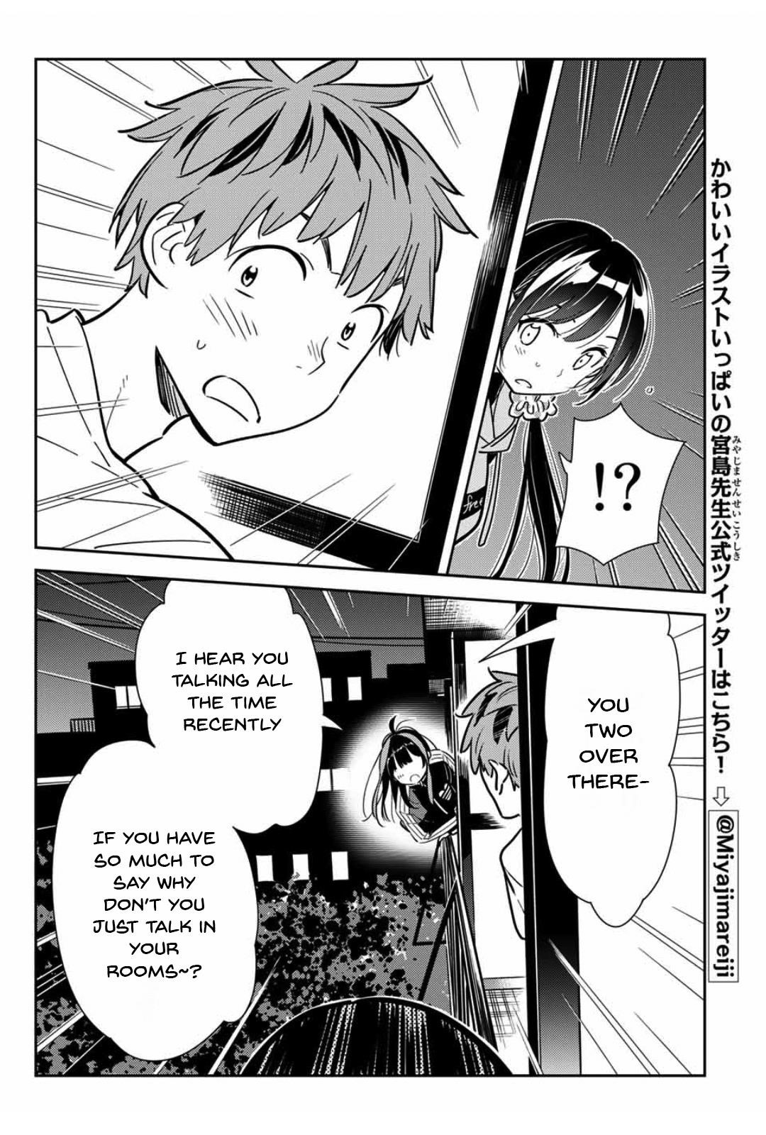 Rent A Girlfriend Manga Chapter 105 page 16 - The Girlfriend, and the Neighbour 2
