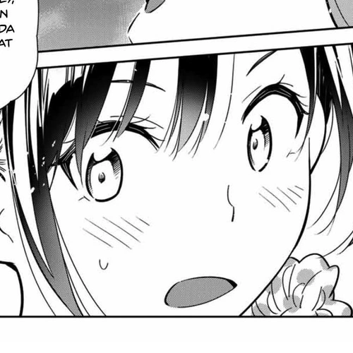 Rent A Girlfriend Manga Chapter 105 (The Girlfriend, and the Neighbour 2) cover