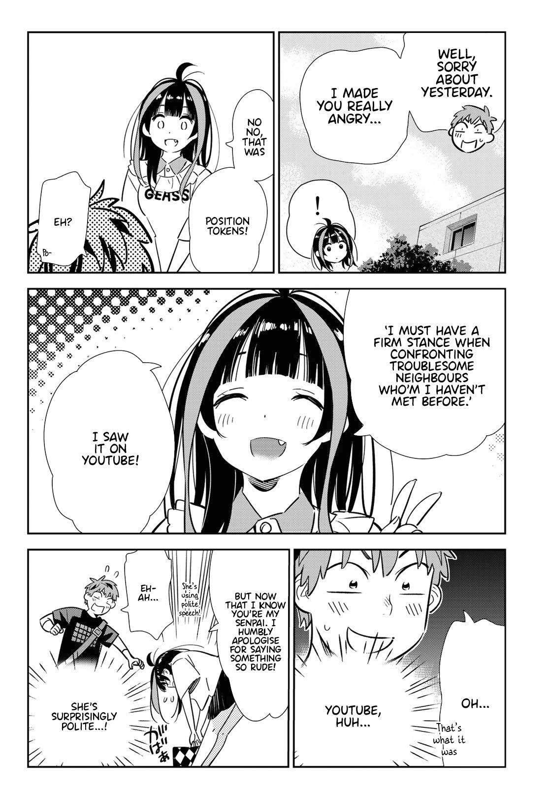 Rent A Girlfriend Manga Chapter 106 page 11 - The Girlfriend, and the Neighbour 3