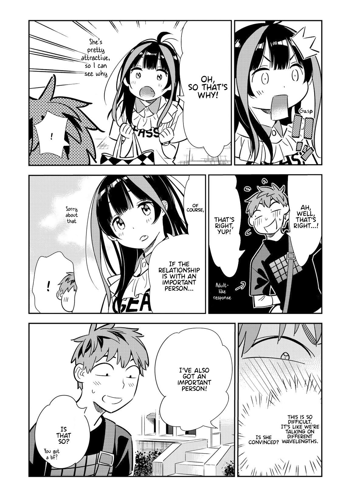 Rent A Girlfriend Manga Chapter 106 page 14 - The Girlfriend, and the Neighbour 3