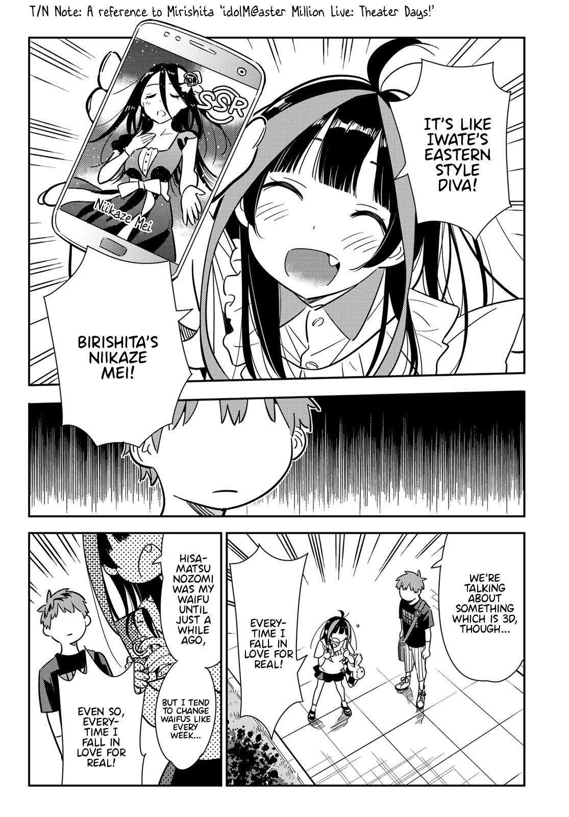 Rent A Girlfriend Manga Chapter 106 page 15 - The Girlfriend, and the Neighbour 3