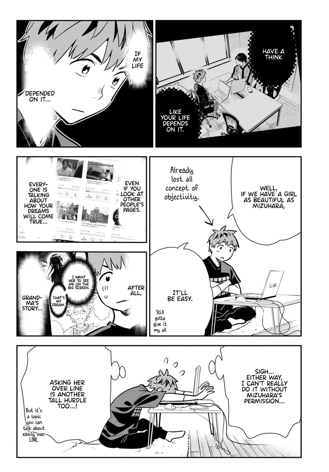 Rent A Girlfriend Manga Chapter 106 page 19 - The Girlfriend, and the Neighbour 3