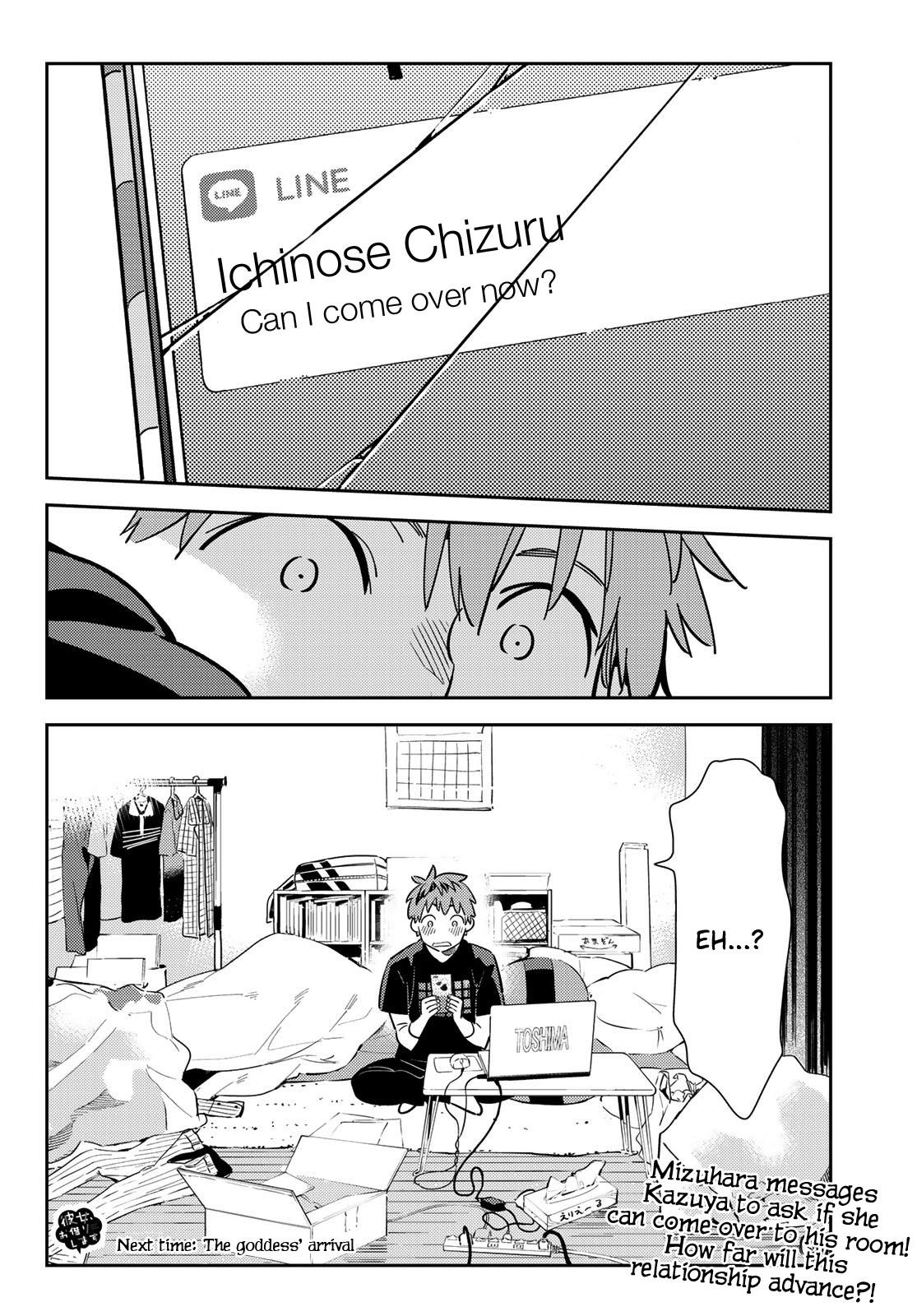 Rent A Girlfriend Manga Chapter 106 page 21 - The Girlfriend, and the Neighbour 3