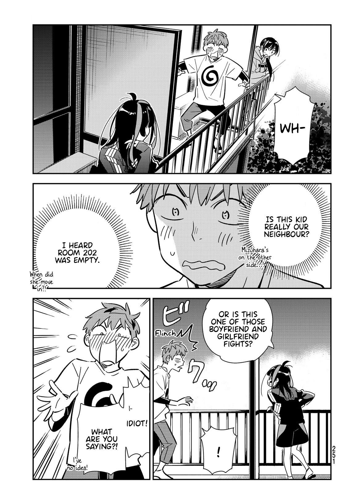 Rent A Girlfriend Manga Chapter 106 page 3 - The Girlfriend, and the Neighbour 3