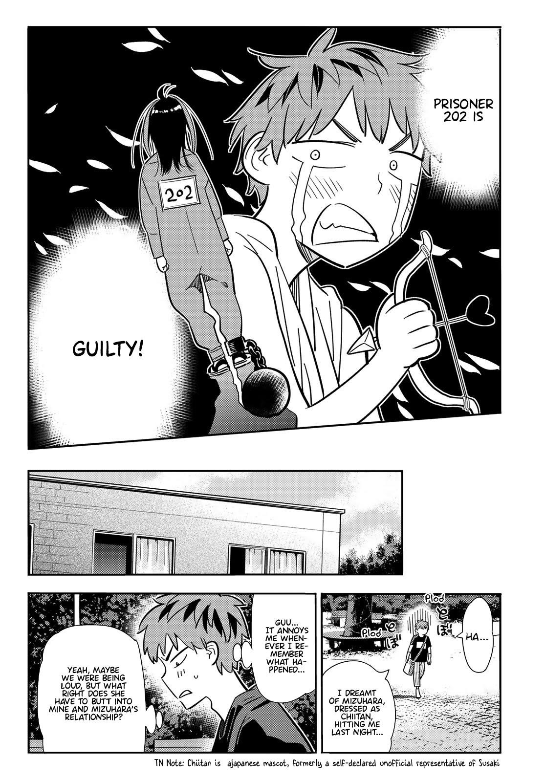 Rent A Girlfriend Manga Chapter 106 page 7 - The Girlfriend, and the Neighbour 3