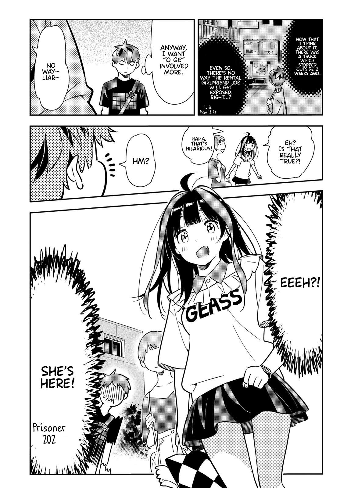 Rent A Girlfriend Manga Chapter 106 page 8 - The Girlfriend, and the Neighbour 3