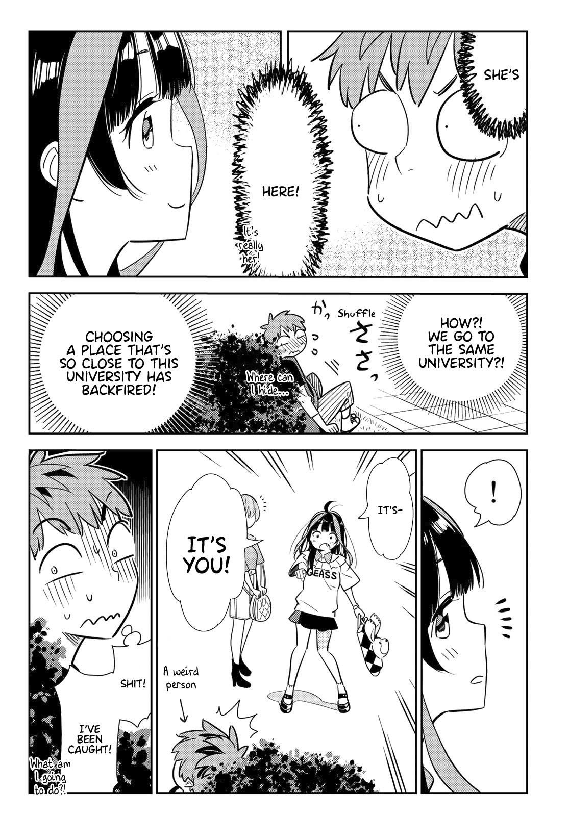 Rent A Girlfriend Manga Chapter 106 page 9 - The Girlfriend, and the Neighbour 3