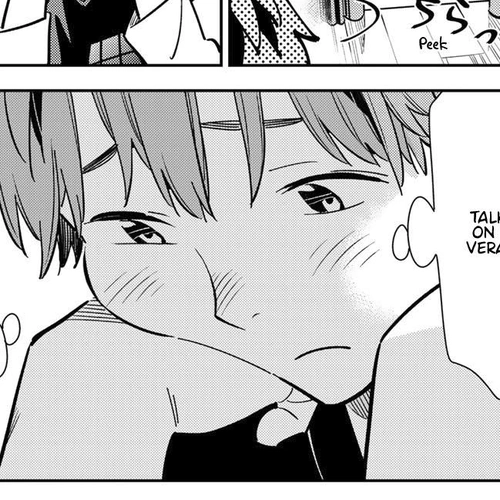 Rent A Girlfriend Manga Chapter 106 (The Girlfriend, and the Neighbour 3) cover