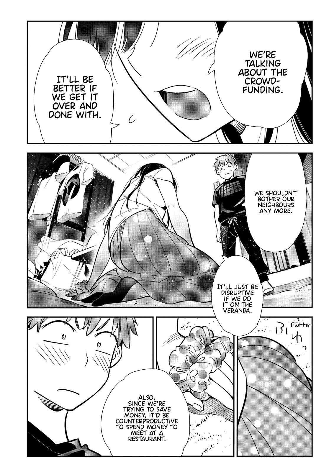 Rent A Girlfriend Manga Chapter 107 page 12 - The Girlfriend, and Room 203