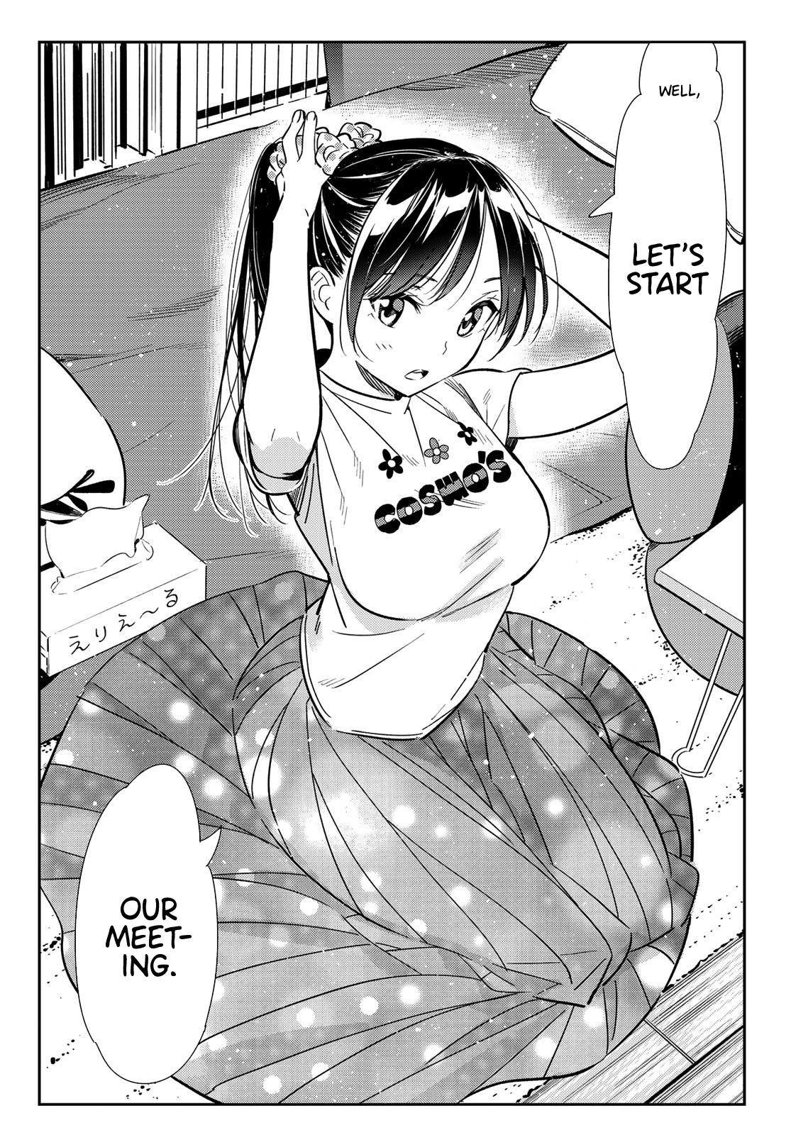 Rent A Girlfriend Manga Chapter 107 page 13 - The Girlfriend, and Room 203