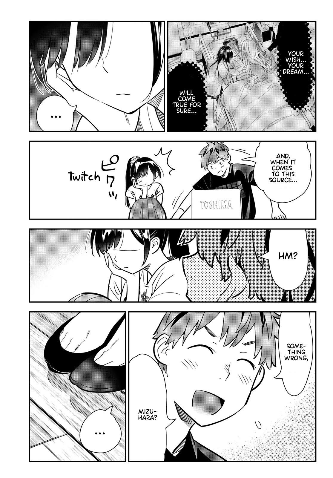 Rent A Girlfriend Manga Chapter 107 page 17 - The Girlfriend, and Room 203