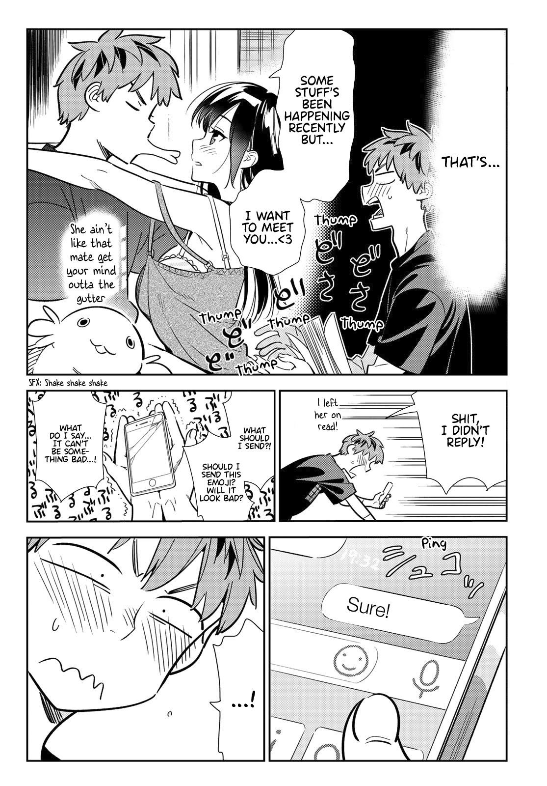 Rent A Girlfriend Manga Chapter 107 page 5 - The Girlfriend, and Room 203