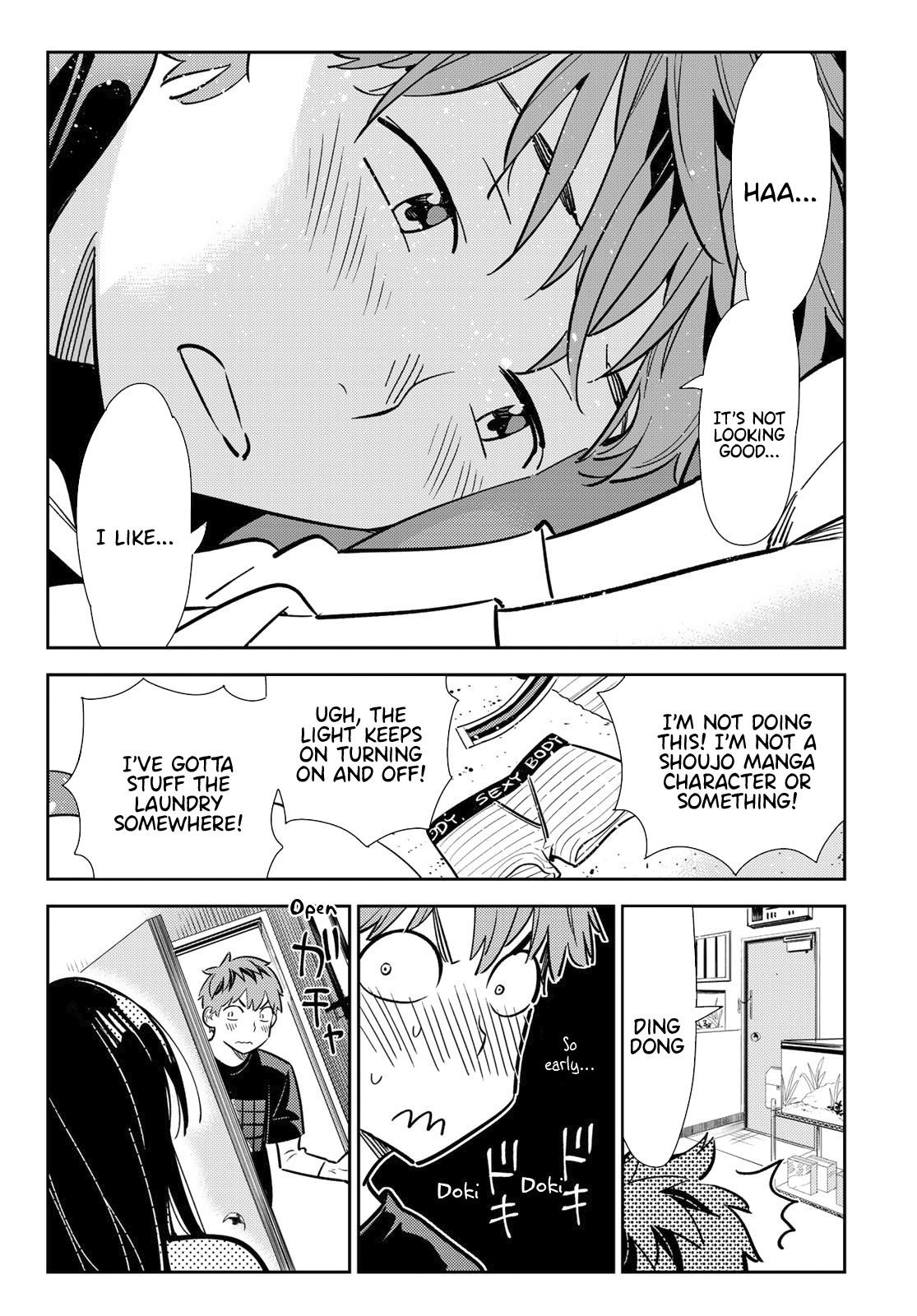 Rent A Girlfriend Manga Chapter 107 page 7 - The Girlfriend, and Room 203