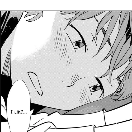 Rent A Girlfriend Manga Chapter 107 (The Girlfriend, and Room 203) cover