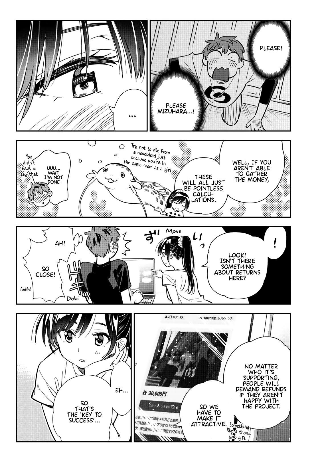 Rent A Girlfriend Manga Chapter 108 page 10 - The Girlfriend, and Room 203 2