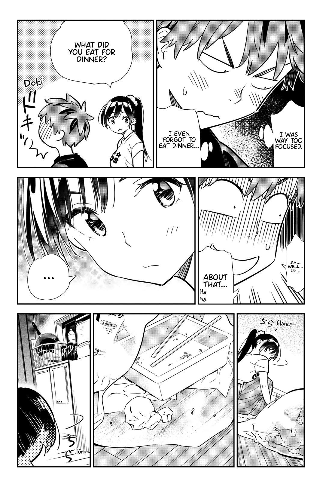 Rent A Girlfriend Manga Chapter 108 page 16 - The Girlfriend, and Room 203 2