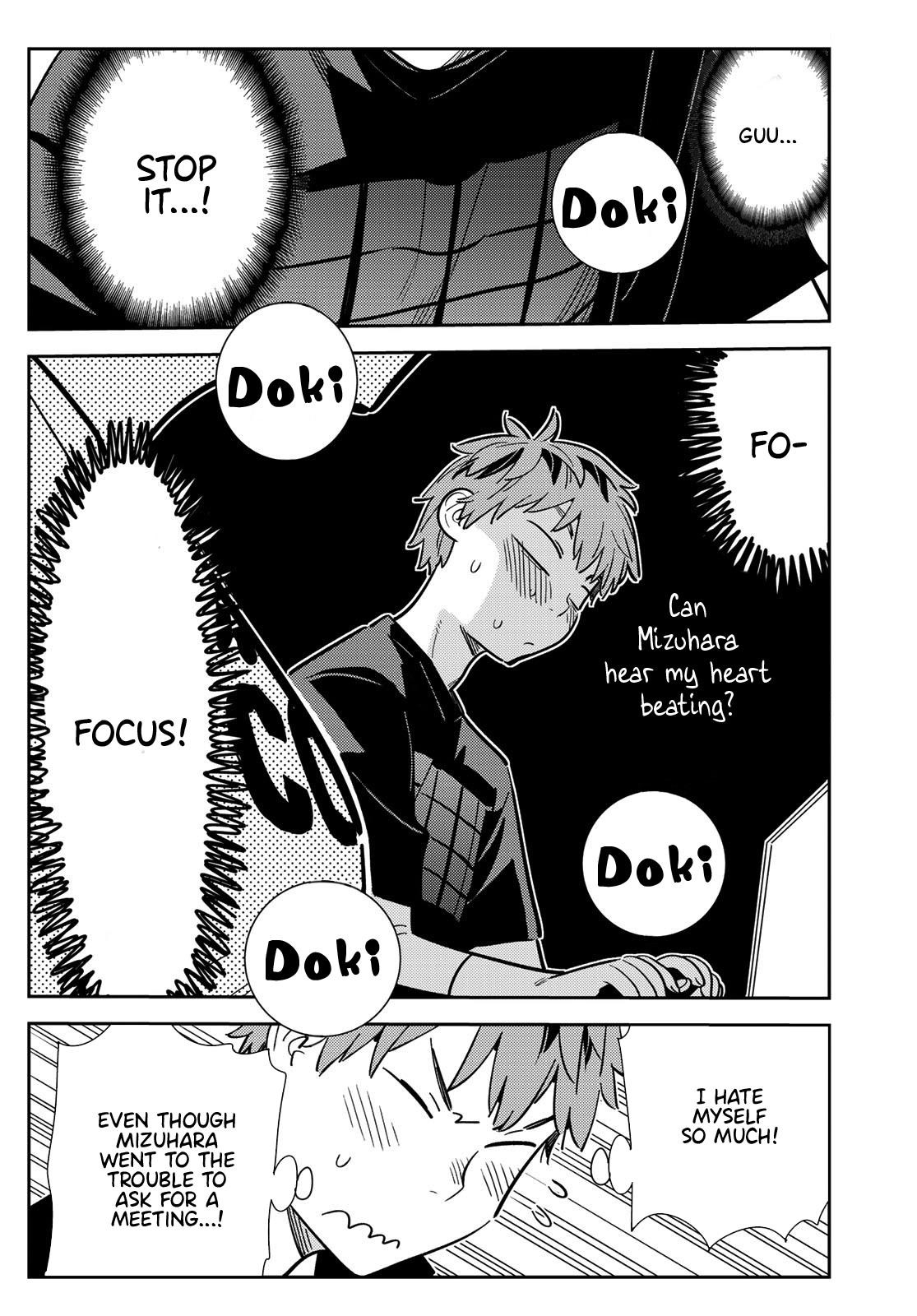 Rent A Girlfriend Manga Chapter 108 page 3 - The Girlfriend, and Room 203 2