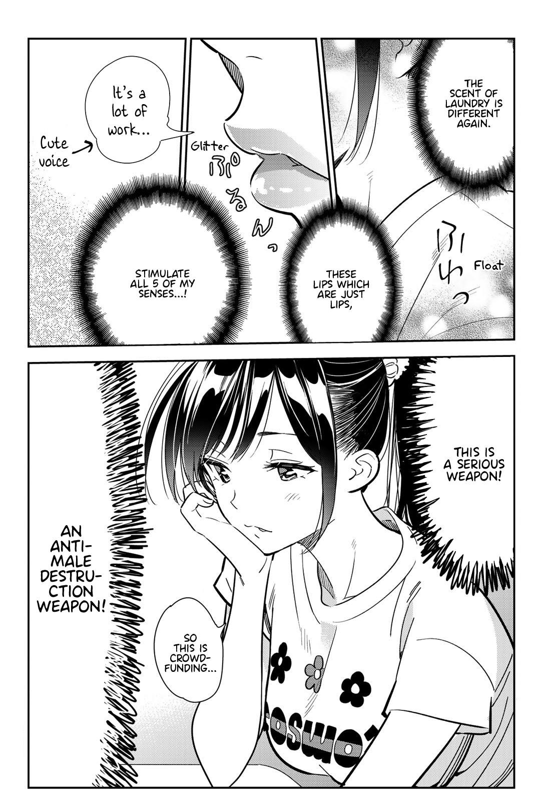 Rent A Girlfriend Manga Chapter 108 page 6 - The Girlfriend, and Room 203 2