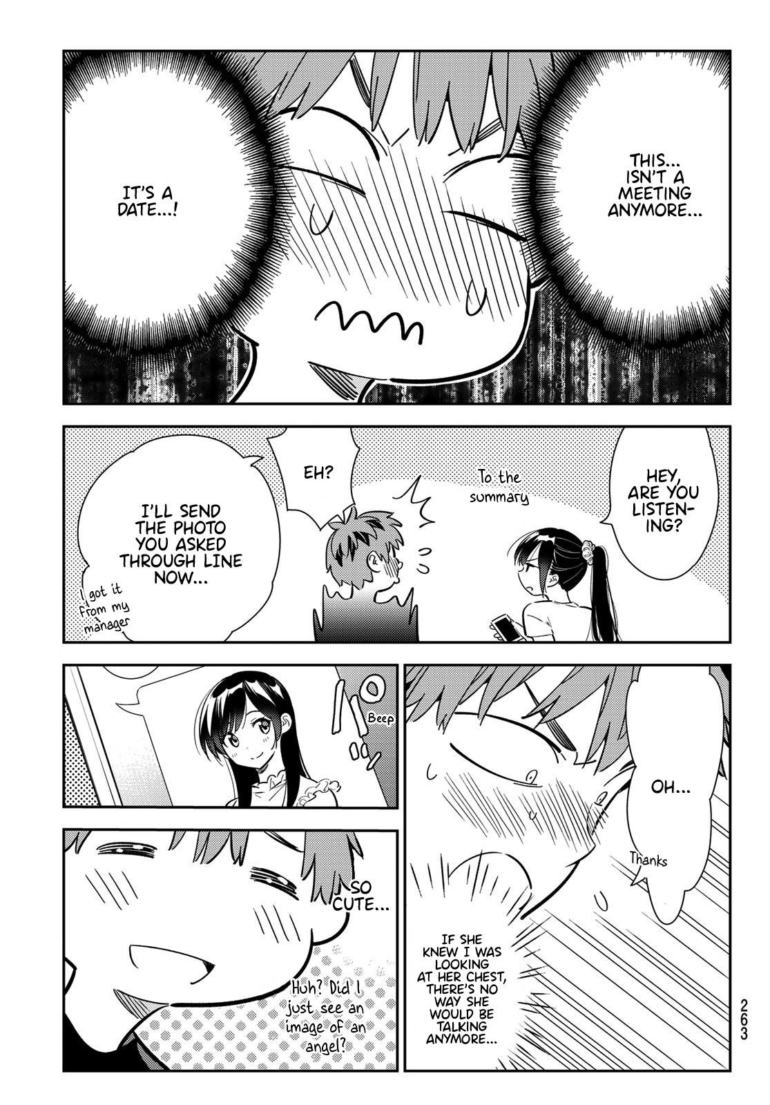 Rent A Girlfriend Manga Chapter 108 page 7 - The Girlfriend, and Room 203 2