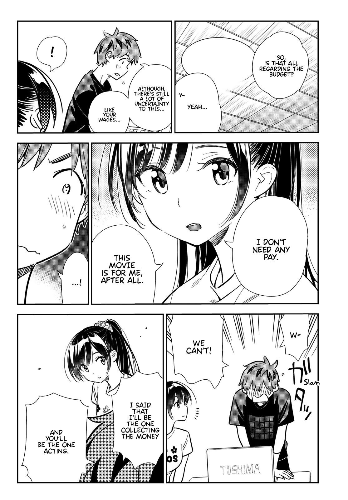 Rent A Girlfriend Manga Chapter 108 page 8 - The Girlfriend, and Room 203 2