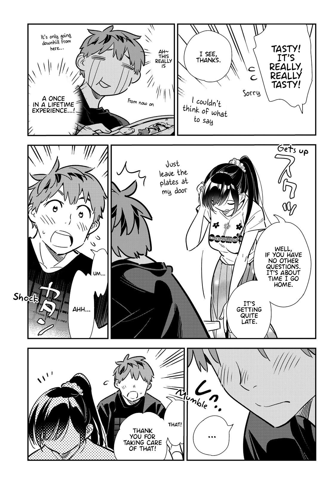 Rent A Girlfriend Manga Chapter 109 page 10 - The Girlfriend and Omelette Rice