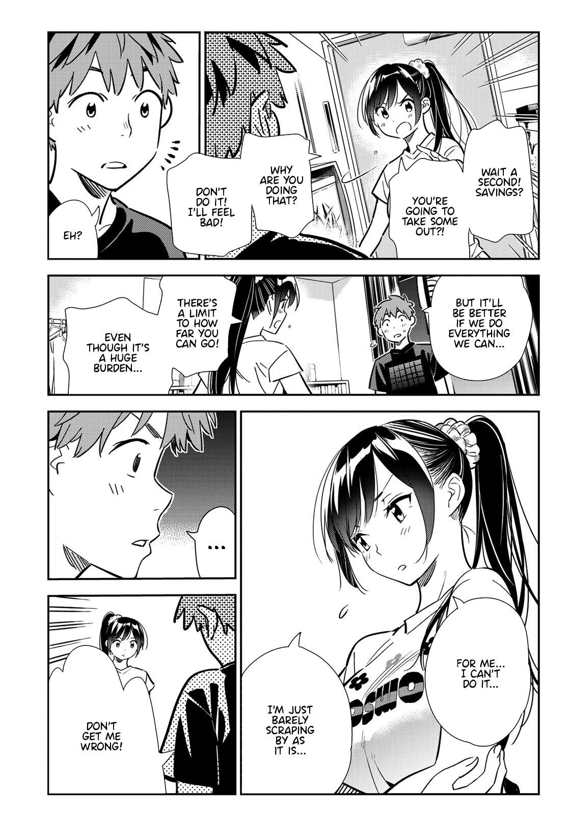 Rent A Girlfriend Manga Chapter 109 page 12 - The Girlfriend and Omelette Rice