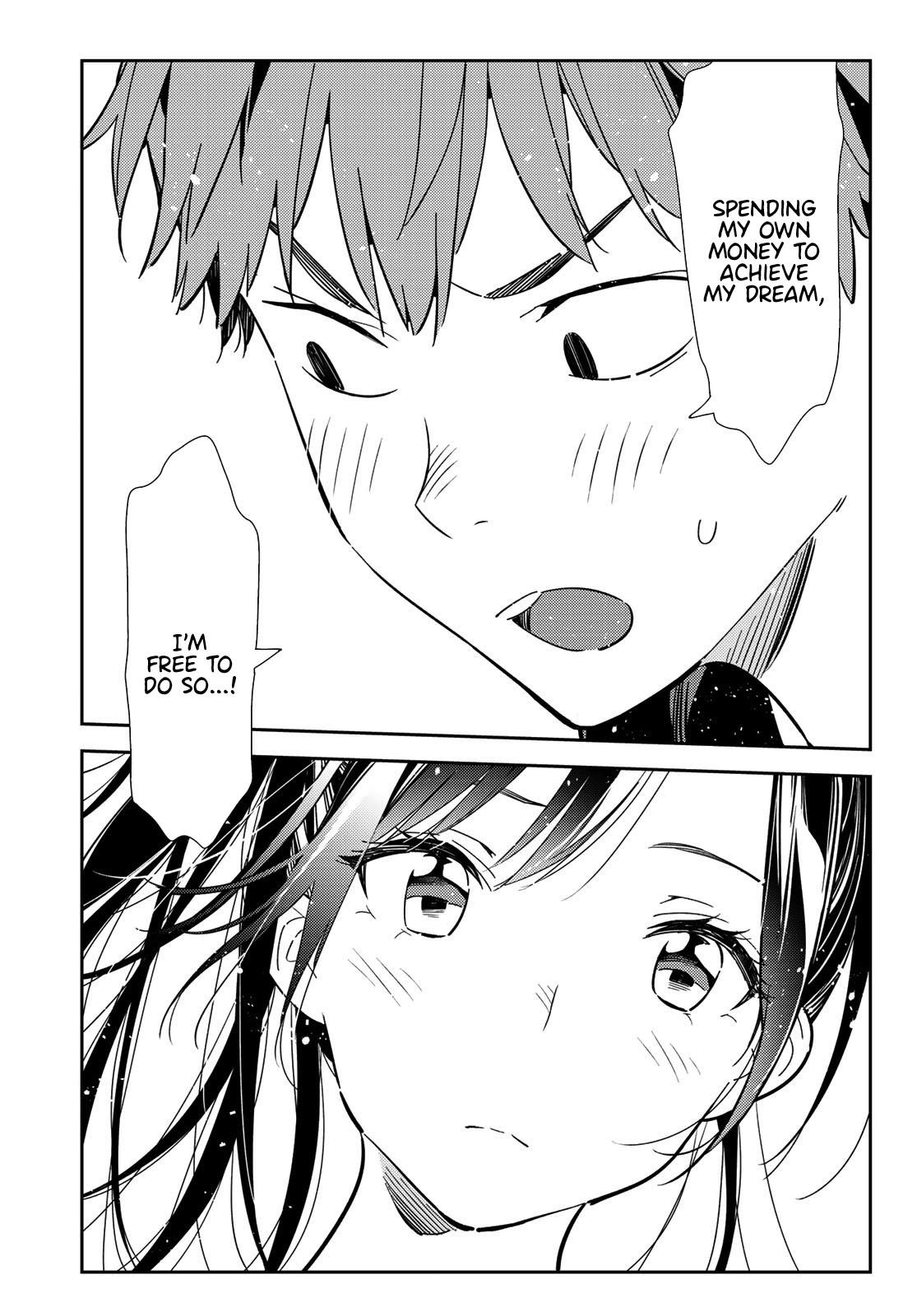 Rent A Girlfriend Manga Chapter 109 page 14 - The Girlfriend and Omelette Rice