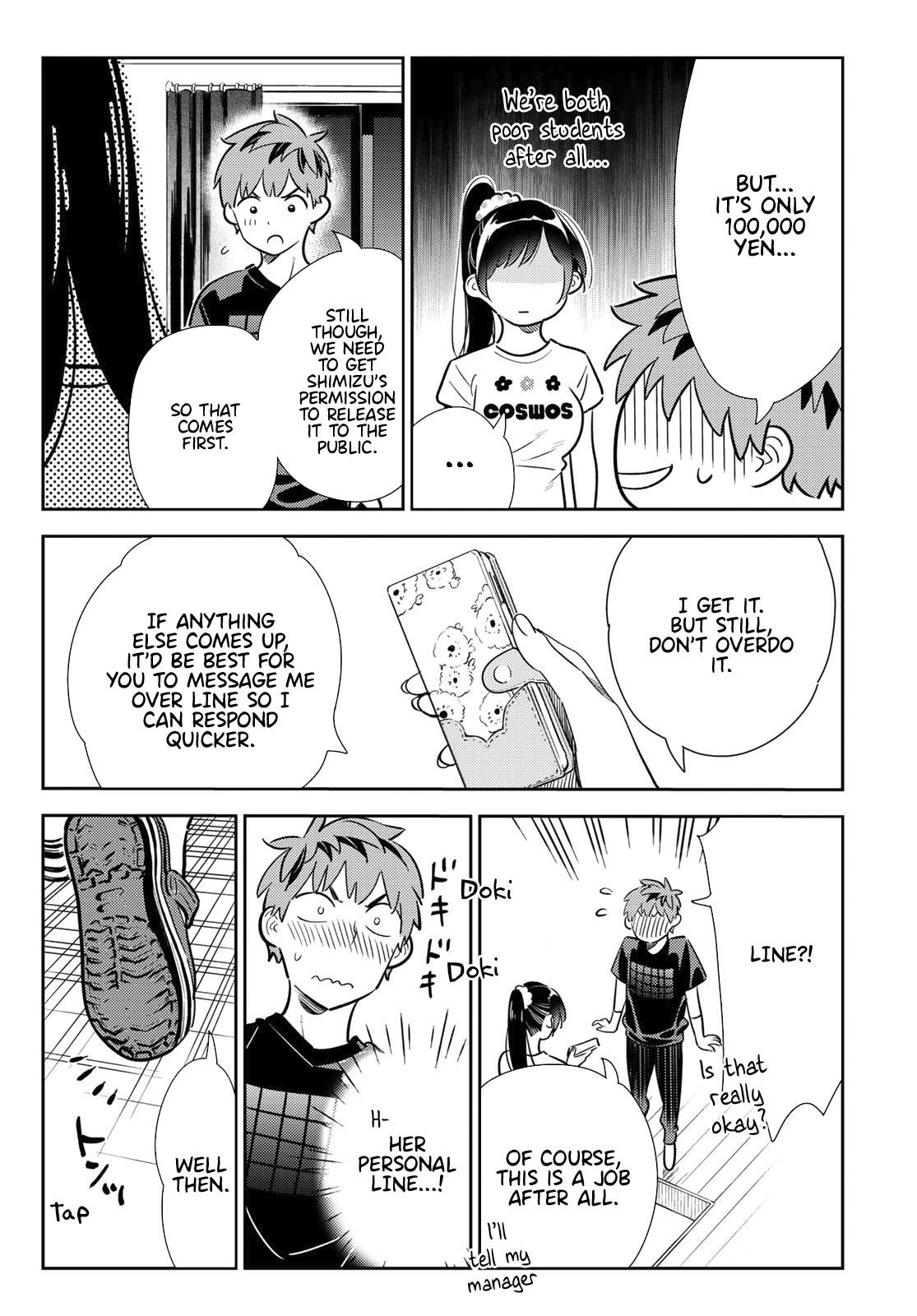 Rent A Girlfriend Manga Chapter 109 page 15 - The Girlfriend and Omelette Rice