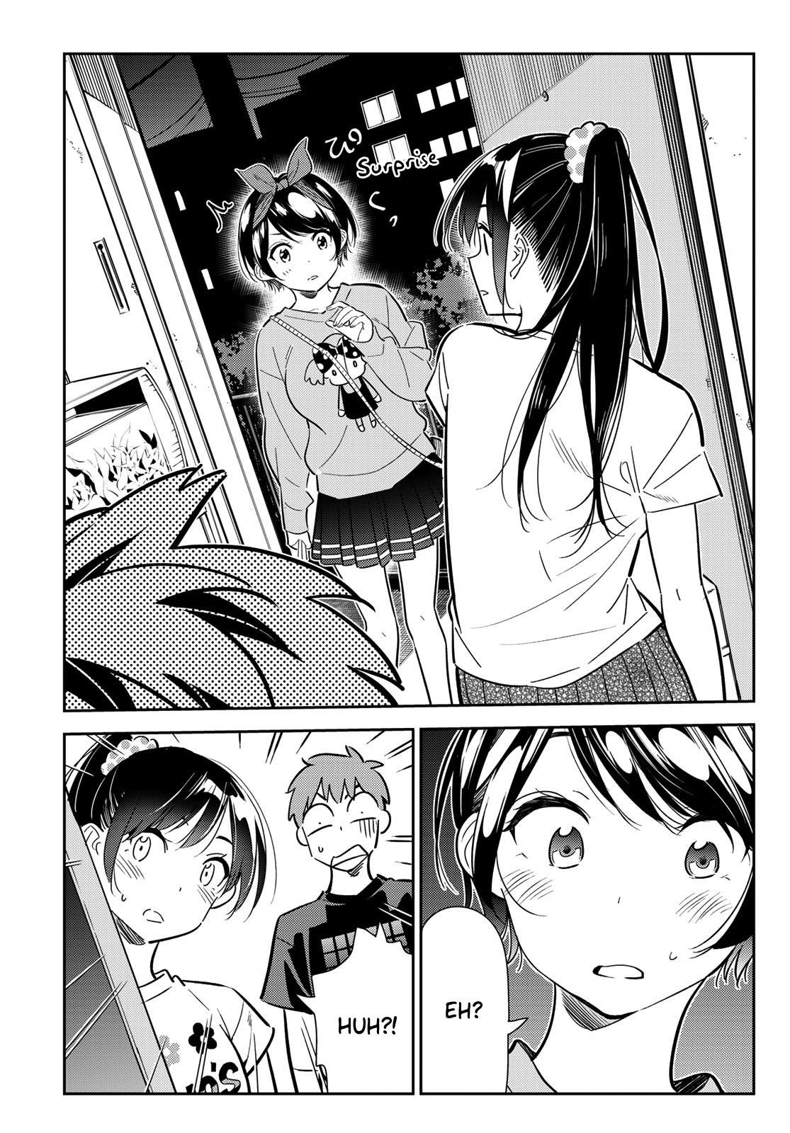 Rent A Girlfriend Manga Chapter 109 page 18 - The Girlfriend and Omelette Rice