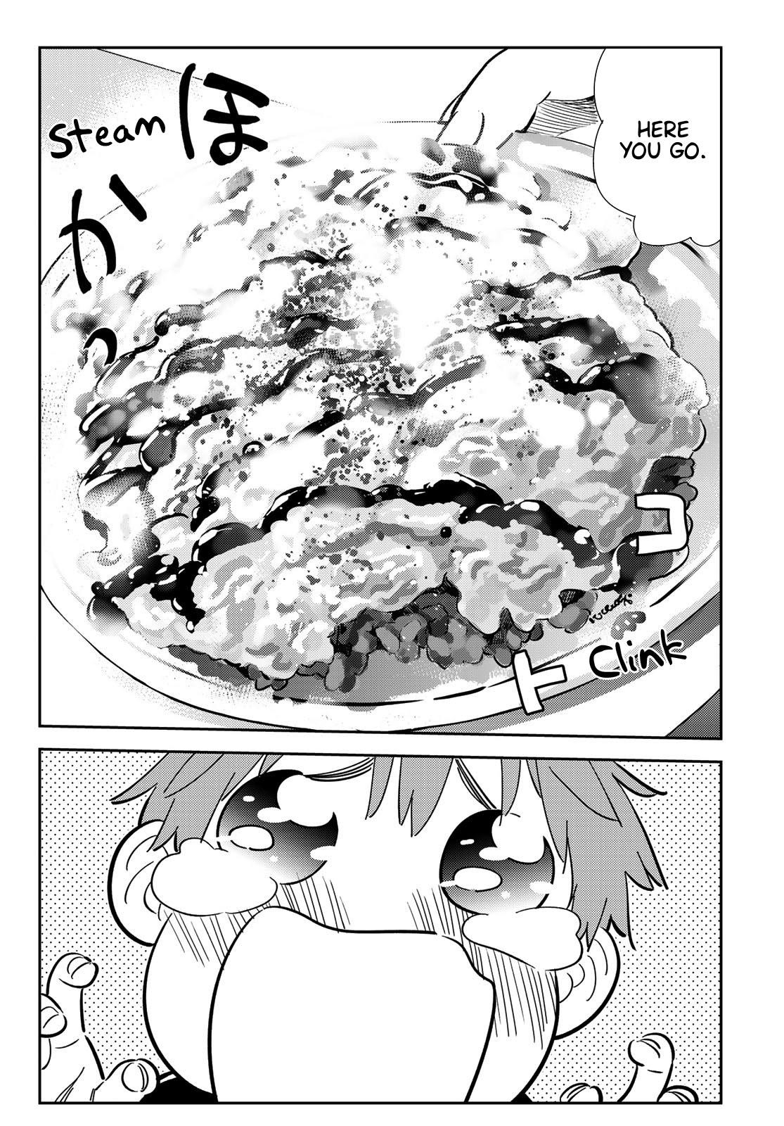 Rent A Girlfriend Manga Chapter 109 page 5 - The Girlfriend and Omelette Rice