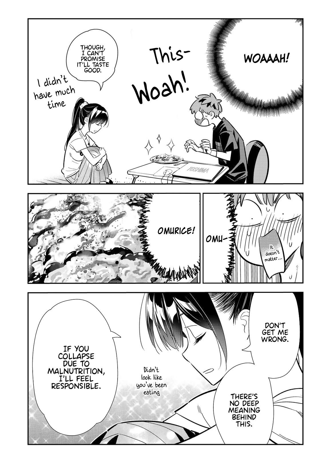 Rent A Girlfriend Manga Chapter 109 page 6 - The Girlfriend and Omelette Rice