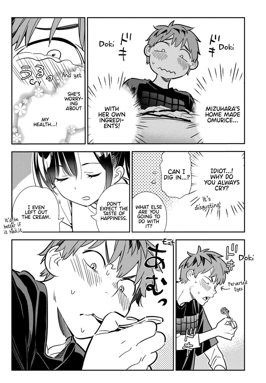 Rent A Girlfriend Manga Chapter 109 page 7 - The Girlfriend and Omelette Rice