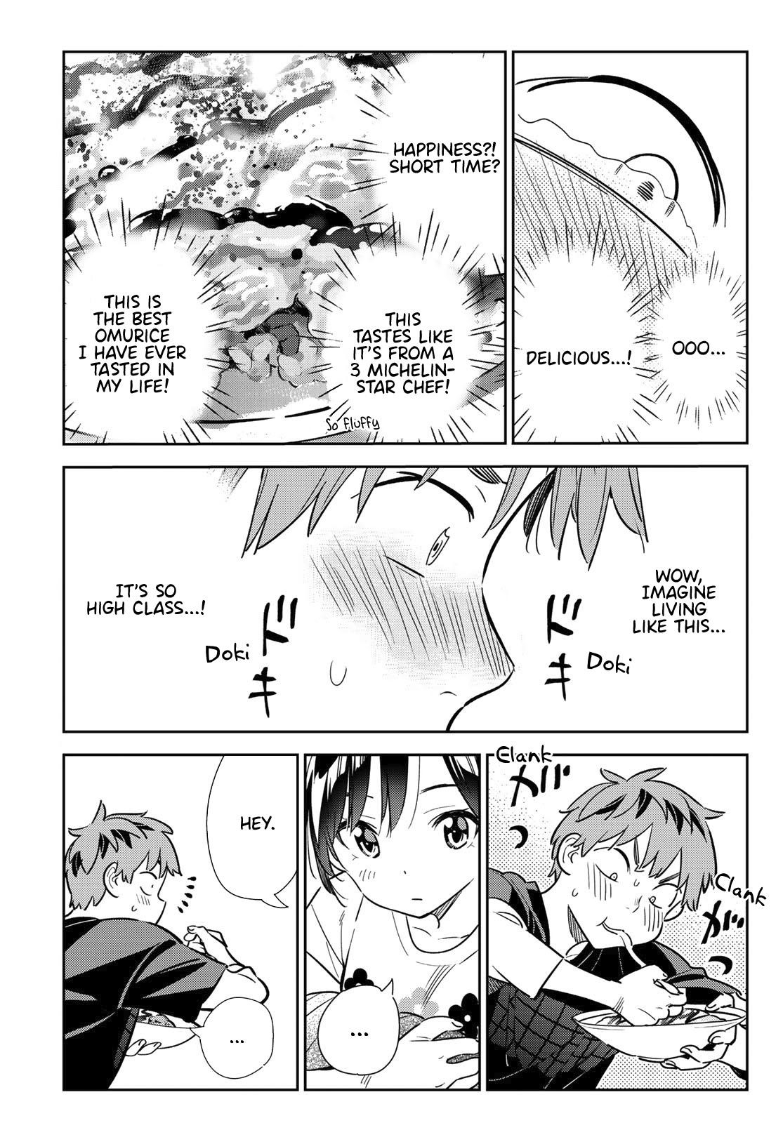 Rent A Girlfriend Manga Chapter 109 page 8 - The Girlfriend and Omelette Rice