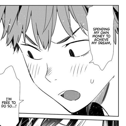 Rent A Girlfriend Manga Chapter 109 (The Girlfriend and Omelette Rice) cover