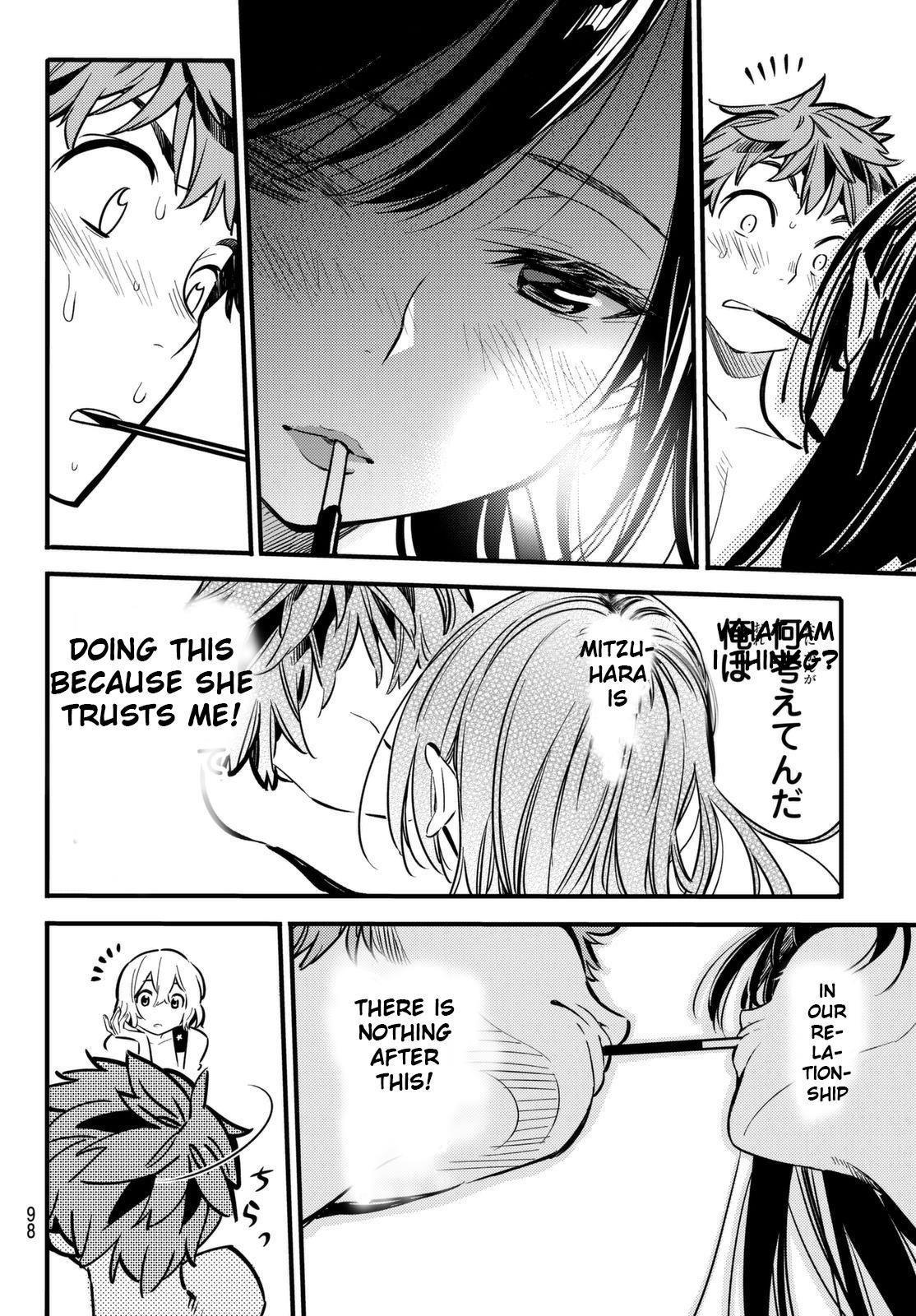 Rent A Girlfriend Manga Chapter 11 page 13 - The Girlfriend and The Pocky Game