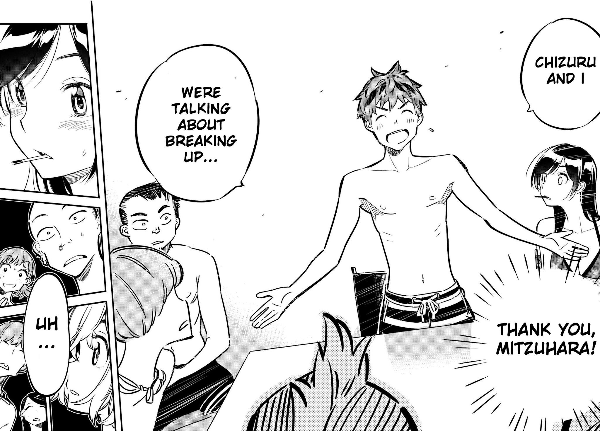 Rent A Girlfriend Manga Chapter 11 page 15 - The Girlfriend and The Pocky Game