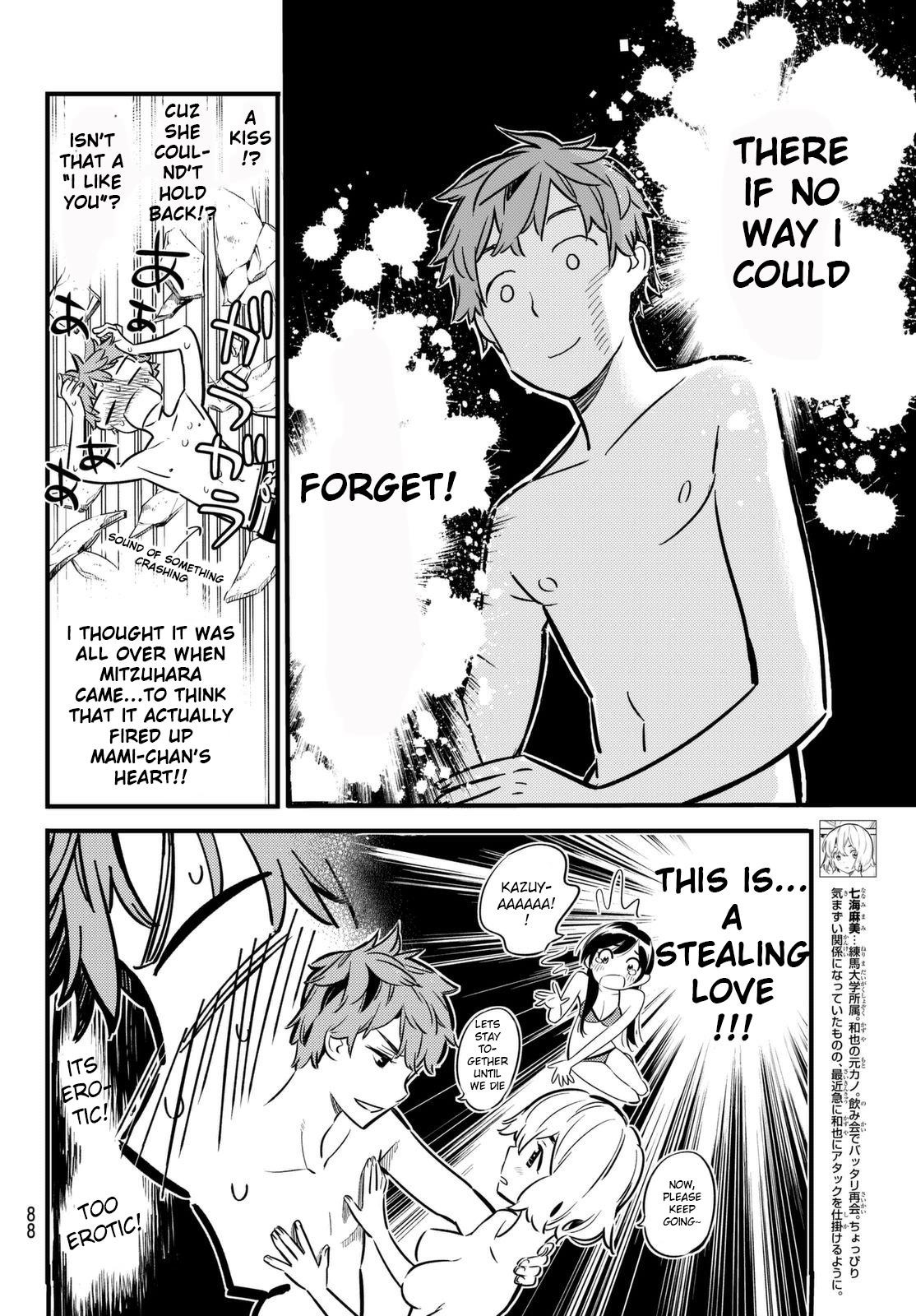 Rent A Girlfriend Manga Chapter 11 page 2 - The Girlfriend and The Pocky Game