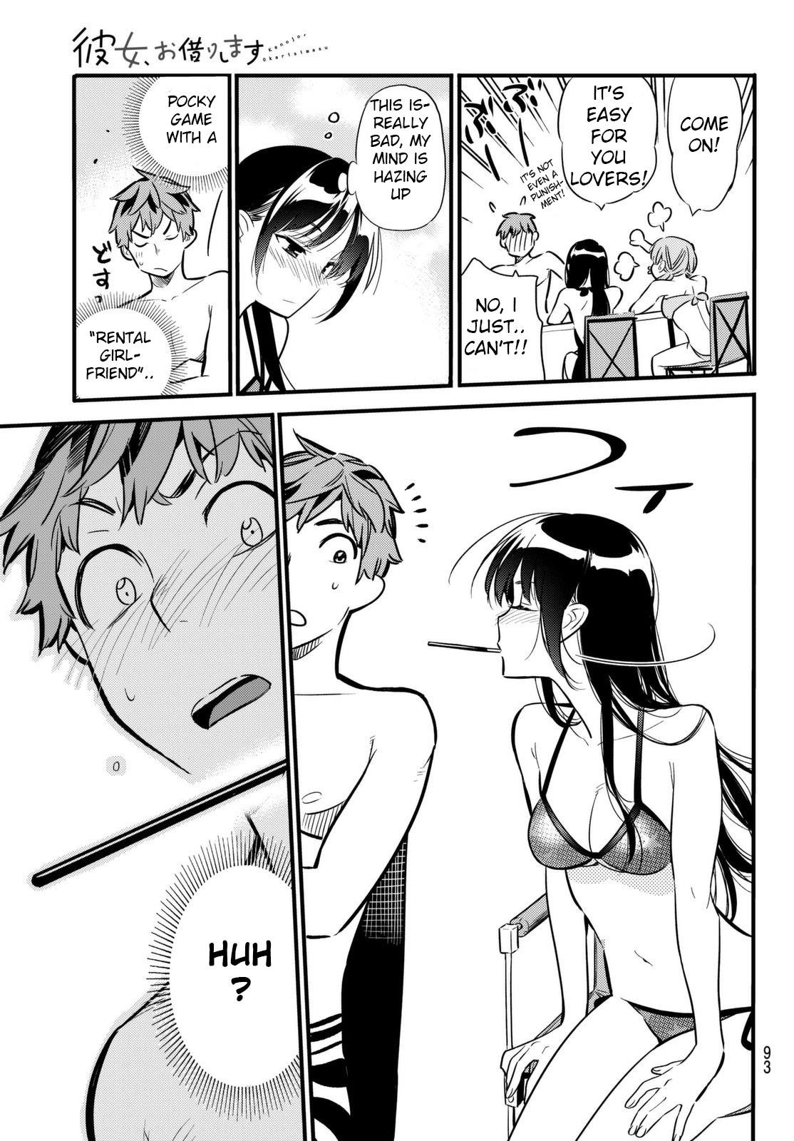 Rent A Girlfriend Manga Chapter 11 page 8 - The Girlfriend and The Pocky Game