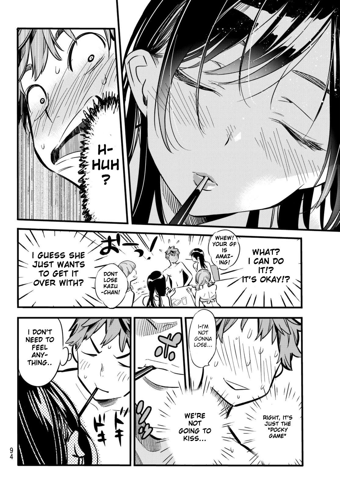 Rent A Girlfriend Manga Chapter 11 page 9 - The Girlfriend and The Pocky Game