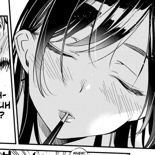 Rent A Girlfriend Manga Chapter 11 (The Girlfriend and The Pocky Game) cover