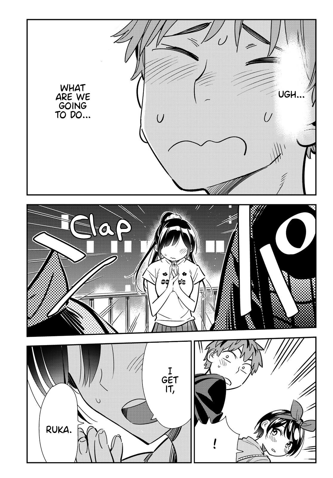 Rent A Girlfriend Manga Chapter 110 page 10 - The Girlfriend, Room 203, and the other Girlfriend