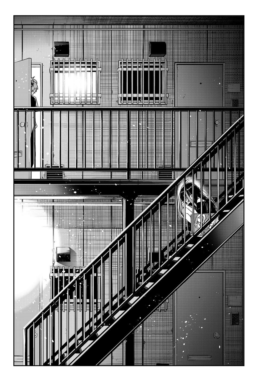 Rent A Girlfriend Manga Chapter 110 page 13 - The Girlfriend, Room 203, and the other Girlfriend