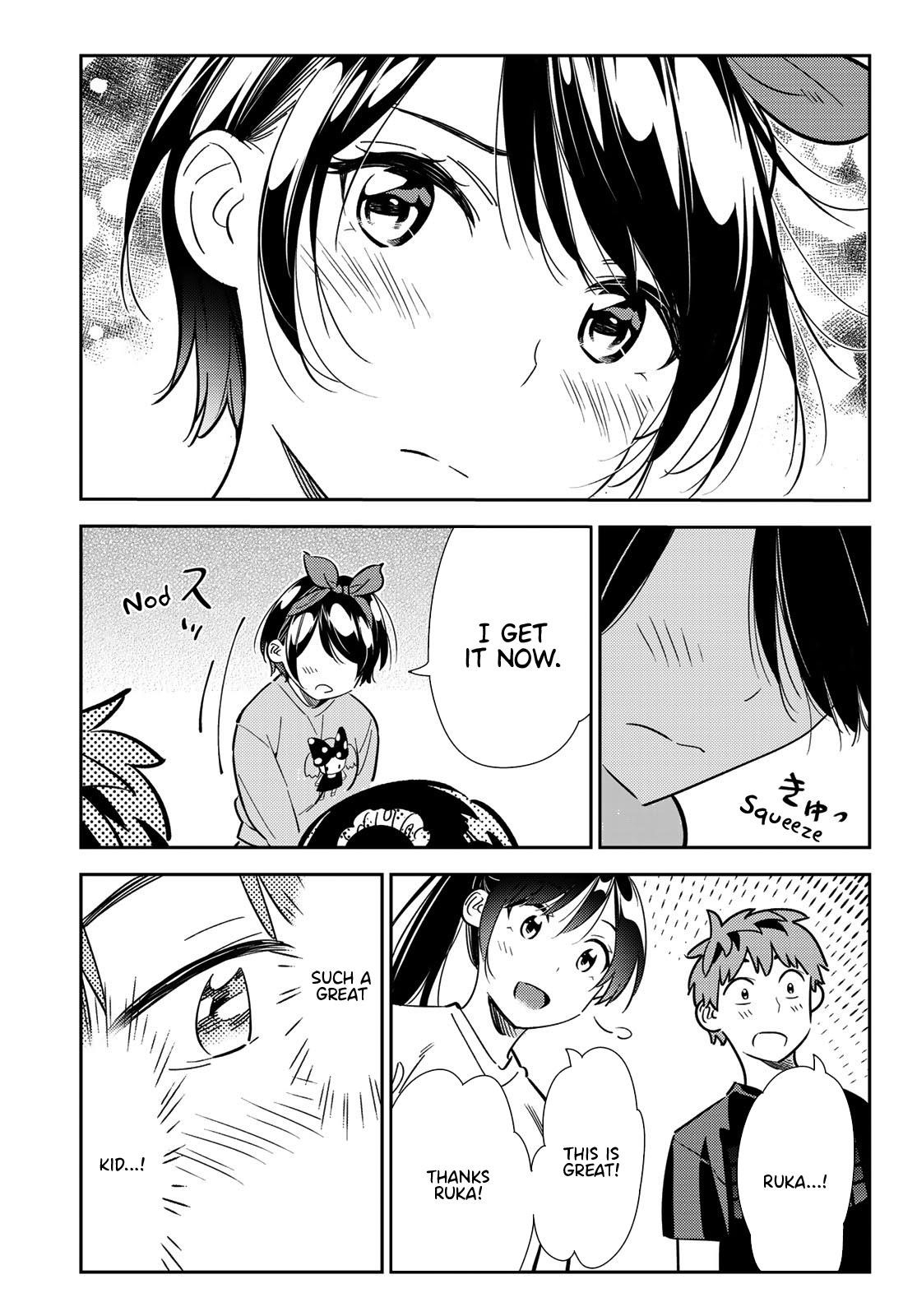 Rent A Girlfriend Manga Chapter 110 page 18 - The Girlfriend, Room 203, and the other Girlfriend