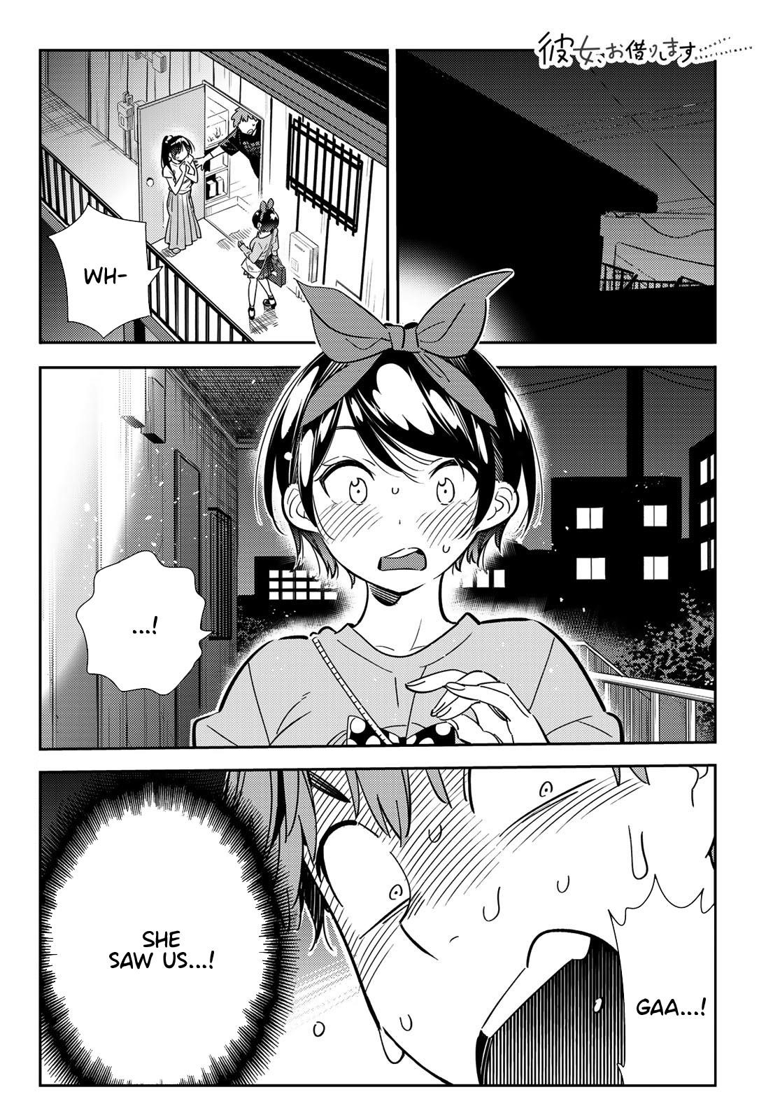 Rent A Girlfriend Manga Chapter 110 page 2 - The Girlfriend, Room 203, and the other Girlfriend