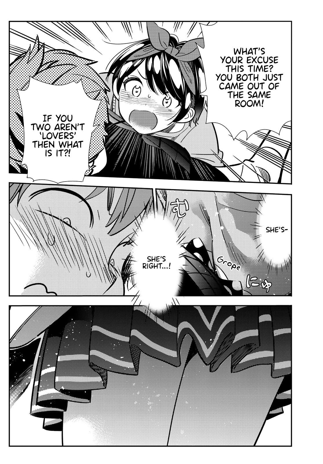 Rent A Girlfriend Manga Chapter 110 page 4 - The Girlfriend, Room 203, and the other Girlfriend